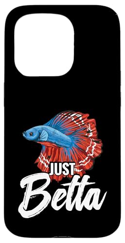 Hülle für iPhone 15 Pro Betta Fish Owner Aquarist Fishkeeper Siamesische Kampffische von Betta Fish Clothing & Aquarist Equipment