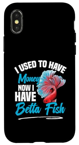 Hülle für iPhone X/XS Süßwasserfische Besitzer Aquarium Siamesische Betta Fische von Betta Fish Clothing & Aquarist Equipment