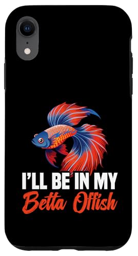 Hülle für iPhone XR Fishkeeper Aquarium Betta Fisch Besitzer Siamesische Kampffische von Betta Fish Clothing & Aquarist Equipment