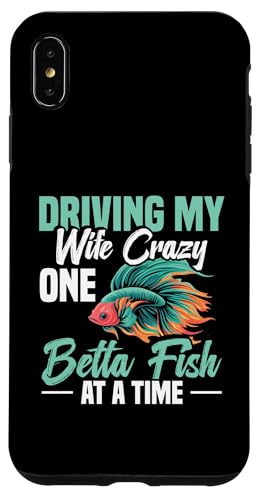 Hülle für iPhone XS Max Betta Fish Owner Süßwasserhalter Siamesische Kampffische von Betta Fish Clothing & Aquarist Equipment