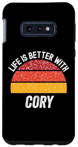 Hülle für Galaxy S10e Das Leben ist besser mit Cory, Cory von Better With You Apparel