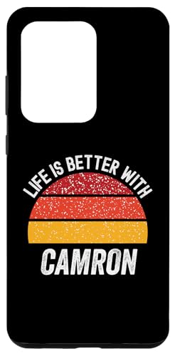 Hülle für Galaxy S20 Ultra Das Leben ist besser mit Camron, Camron von Better With You Apparel