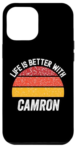 Hülle für iPhone 14 Plus Das Leben ist besser mit Camron, Camron von Better With You Apparel