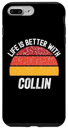 Hülle für iPhone 7 Plus/8 Plus Das Leben ist besser mit Collin, Collin von Better With You Apparel