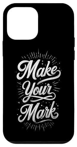 Hülle für iPhone 12 mini Machen Sie Ihre Marke motivierendes, inspirierendes, einfaches Design von Better You Tees Etc.