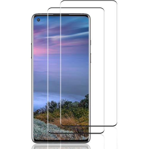 Beukei 2 Stück Panzer Schutz Glas für Oneplus 9 Pro, Displayschutzfolie,[9H Härte][HD Klare][Blasenfrei][Anti-Kratzen] Film Panzer von Beukei