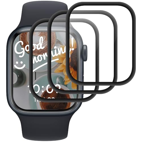 Panzer Schutz Glas für Apple watch Series 6/5/4/SE 40mm, 2 Stück Handy Displayschutz, [9H Härte][Blasenfrei][HD Klare][Anti-Kratzen] Screen Protector von Beukei