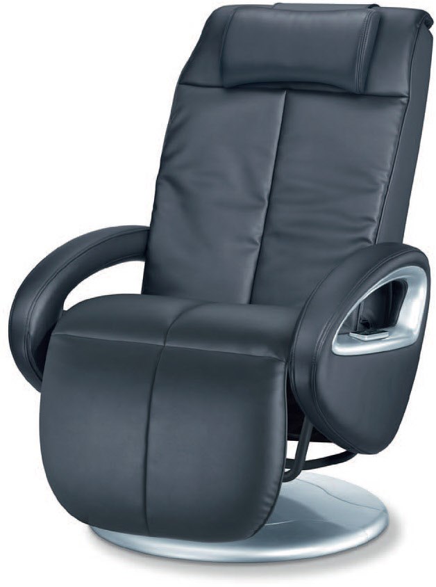 MC 3800 Shiatsu-Massagesessel schwarz von Beurer