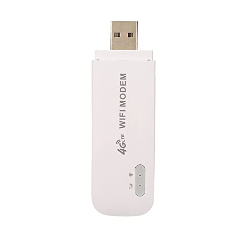 4G USB WLAN Adapter, Tragbare Pocket Netzwerkadapter, Mobiler USB Hotspot, Unterstützt Standard SIM Karte, 4G LTE FDD: B1 B3 B5 B7 B8 B20 B40, 4G LTE TDD: B40 von Bewinner