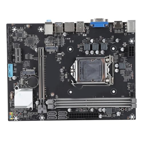 Bewinner B75M K Computer-Motherboard, Professionelle Hochgeschwindigkeitsübertragung B75M K PC-Motherboard DDR3-Speicher für Computer für Desktop von Bewinner