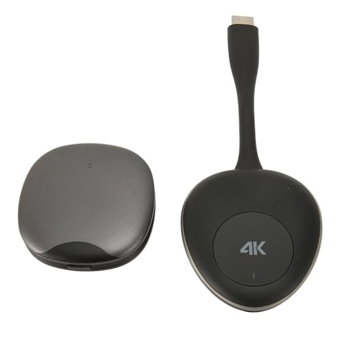 Bewinner 4K WirelessSender und Empfänger Kit, Full HD 4K Streaming Media Adapter für Laptop, Dongle, PC, Smartphone zu HDTV/Projektor von Bewinner