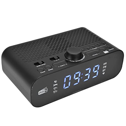 Bewinner Digitaler DAB UKW Radiowecker, Multifunktionaler LED Radiowecker, Einstellbare Helligkeit, Schlafzimmer UKW Radio, Kompakte Uhr für Schlafzimmer, Nachttisch, Schreibtisch Bewinner Digitaler DAB UKW Radiowecker, Multifunktionaler LED Radiowecker, Einstellbare Helligkeit, Schlafzimmer UKW Radio, Kompakte Uhr für Schlafzimmer, Nachttisch, Schreibtisch von Bewinner