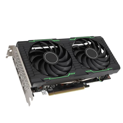 Bewinner GTX1070-Grafikkarte, 8 GB DDR5 256-Bit-Gaming-Grafikkarte, Desktop-Computer-Grafikkarte mit Freeze-Lüfter, PCIE 3.0 16X, HDMI, 3 X DP von Bewinner