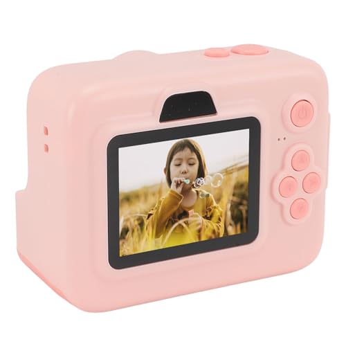 Bewinner Kinderkamera Sofortbildkamera, 12 MP 1080P 2,4-Zoll-Bildschirm Digitalkamera Kinder mit 5 Spielmodi, 2000-mAh-Akku und 3 Rollen Druckpapier für Mädchen Jungen ab 4 Jahre von Bewinner