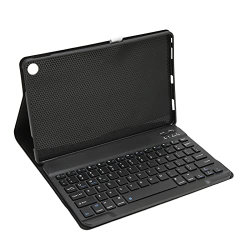 Bewinner Tastaturhülle für Xiaoxin 10.6, Tablet Slim Lightweight Stand Cover mit Abnehmbarer Tastatur 44 Stunden Arbeitszeit (Schwarz) von Bewinner