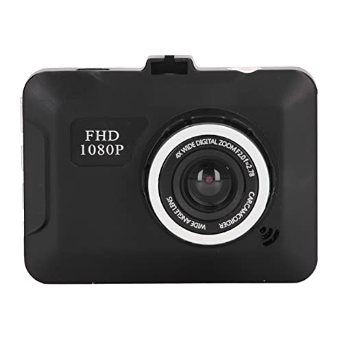 Dashcam 1080P Full HD, Auto DVR Armaturenbrettkamera mit 3,0 Zoll LCD Display, Weitwinkel Frontkamera Videorecorder Im Auto, Loop, Bewegungserkennung von Bewinner