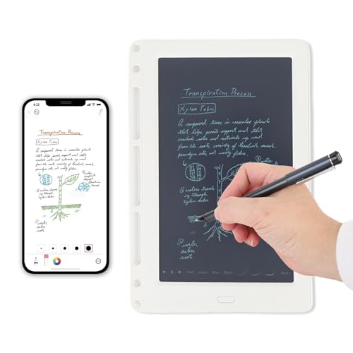 Digitaler Smart Pen und Schreibtaffel Set, Digitaler Stift Echtzeit Synchron Isation für die Digitalis Ierung, OCR Smart Pen Kleiner Notizblock Zum Lernen von Arbeits Zeichnung Digitaler Smart Pen und Schreibtaffel Set, Digitaler Stift Echtzeit Synchron Isation für die Digitalis Ierung, OCR Smart Pen Kleiner Notizblock Zum Lernen von Arbeits Zeichnung von Bewinner