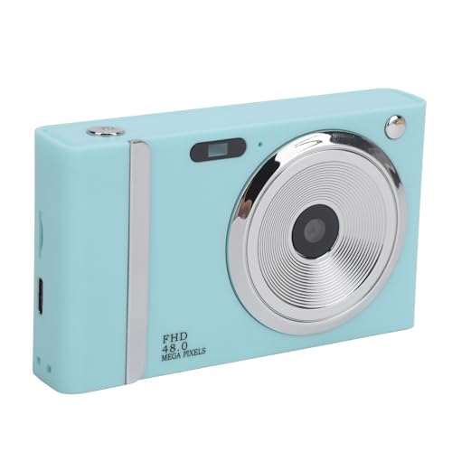 Digitalkamera, 1080P 44MP Kameras für Fotografie, 750 MAh Kinder-Digitalkamera mit 2,8-Zoll-IPS-Bildschirm 16-fachem Zoom Anti-Shake für Kinder, Studenten, Kinder, Teenager, (Blue) von Bewinner