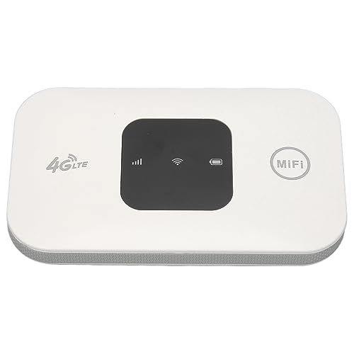 Freigeschalteter Mobiler WLAN-Hotspot, 4G-WLAN-Router, 150-Mbit/s-WLAN-Internet-Router-Geräte mit SIM-Kartensteckplatz, 2100-mAh-Akku, 4G-LTE-USB-WLAN-Modem für Europa und den von Bewinner