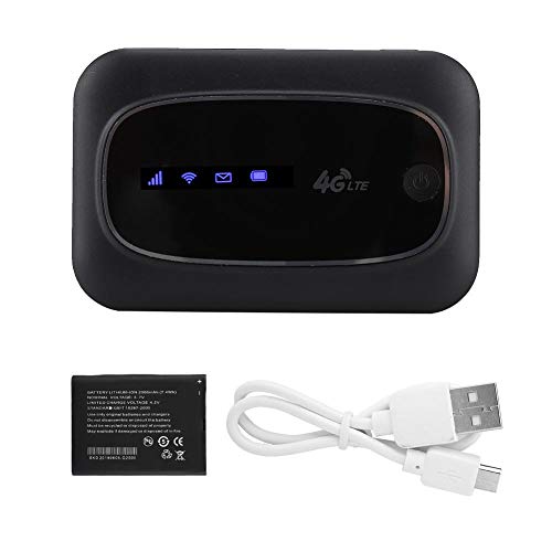 Mobiler WLAN-Router, WLAN-Router für den Innen- und Außenbereich, tragbarer WLAN-Router mit Pocket-Hotspot für Reisen und Business von Bewinner