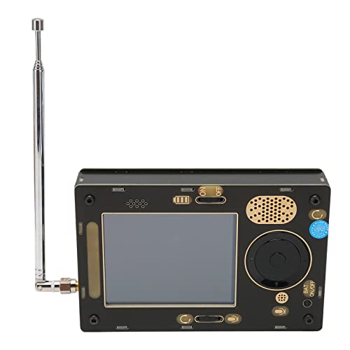 PortaPack H2 HackRF One SDR, Software Defined Radio Kit, 3,2 Zoll 240x320 LCD-Display SDR Radio Montiert mit 2,4G 5G 5,8G Antenne von Bewinner