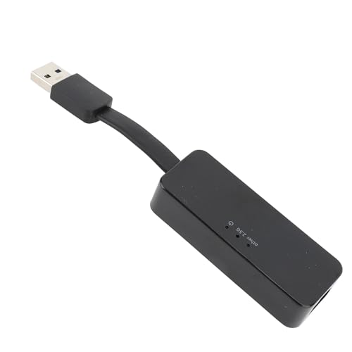 USB-auf-Ethernet-Adapter, USB 3.0 auf Gigabit-Ethernet-LAN-Netzwerkadapter, 10 100 1000 Mbit/s RJ45-Internetadapter für Laptop-PC, Unterstützt Windows, Linux von Bewinner