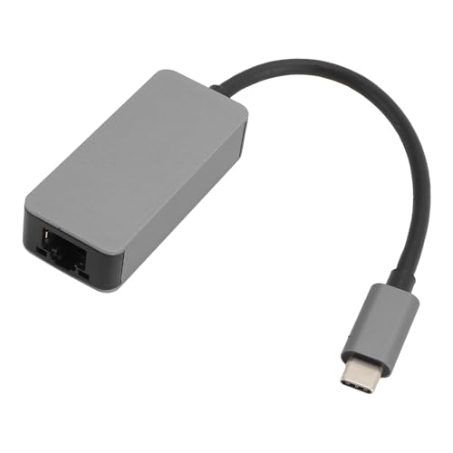 auf-Ethernet-Adapter, Premium-Aluminiumlegierung 2,5 G RTL8156B Typ C auf RJ45-Ethernet-Netzwerkadapter, Plug-and-Play für Win, OS X, von Bewinner