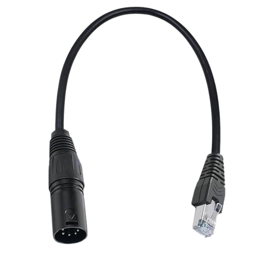 Bexdug Audiokabel - Verlängerungskabel - Adapterwerkzeug, 5-Polige Konverterleitung für Verstärker, Mischpulte, KTV-Anlagen, Beleuchtung und Soundanlagen Bexdug Audiokabel - Verlängerungskabel - Adapterwerkzeug, 5-Polige Konverterleitung für Verstärker, Mischpulte, KTV-Anlagen, Beleuchtung und Soundanlagen von Bexdug