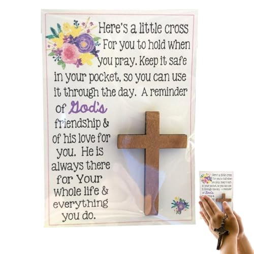 Bexdug Prayer Cards, Pocket Prayer cro-ss Cards, Pocket cro-ss Memorial Cards, Christian Sincere Cards, Christian Faith Reminder Cards and Holy Prayer Cards von Bexdug