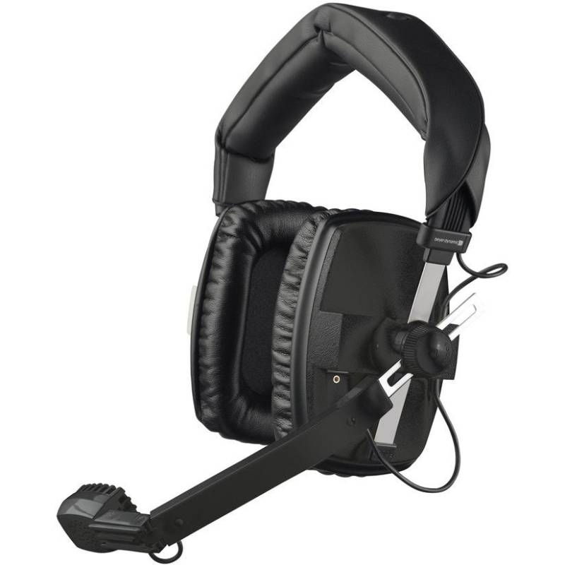 Beyerdynamic DT 109 Headset 50 Ohm. Farbe: Schwarz von Beyerdynamic