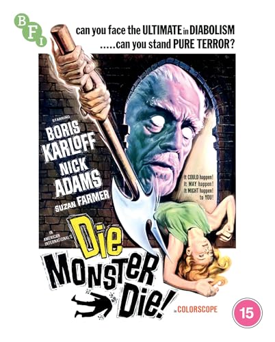 Die, Monster, Die! (Blu-ray) von Bfi