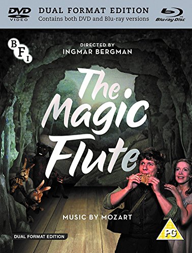 The Magic Flute (DVD + Blu-ray) von Bfi