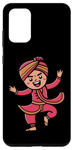 Hülle für Galaxy S20+ Indischer Bhangra Tanz von Bhangra Tanz Designs