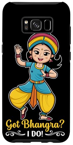 Hülle für Galaxy S8+ Indischer Bhangra Tanz von Bhangra Tanz Designs