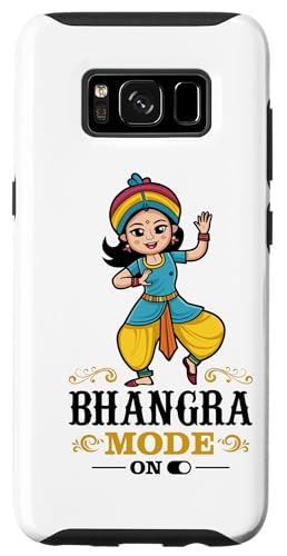 Hülle für Galaxy S8 Indischer Bhangra Tanz von Bhangra Tanz Designs