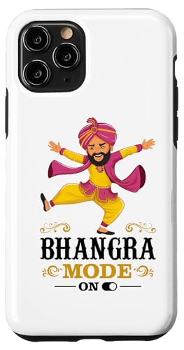 Hülle für iPhone 11 Pro Indischer Bhangra Tanz von Bhangra Tanz Designs