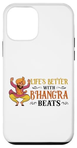 Hülle für iPhone 12 mini Indischer Bhangra Tanz von Bhangra Tanz Designs