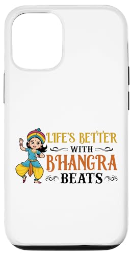 Hülle für iPhone 13 Pro Indischer Bhangra Tanz von Bhangra Tanz Designs