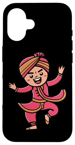 Hülle für iPhone 16 Indischer Bhangra Tanz von Bhangra Tanz Designs