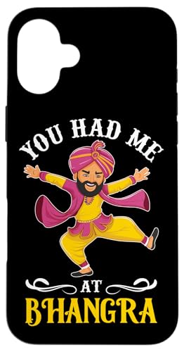 Hülle für iPhone 16 Plus Indischer Bhangra Tanz von Bhangra Tanz Designs