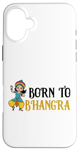 Hülle für iPhone 16 Plus Indischer Bhangra Tanz von Bhangra Tanz Designs