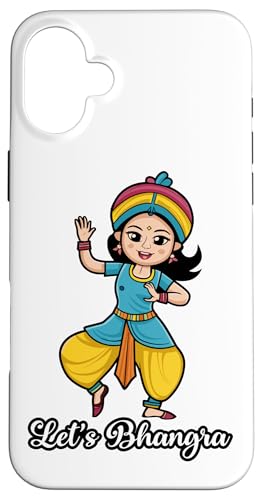 Hülle für iPhone 16 Plus Indischer Bhangra Tanz von Bhangra Tanz Designs