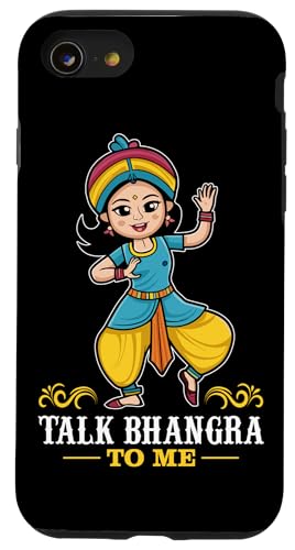 Hülle für iPhone SE (2020) / 7 / 8 Indischer Bhangra Tanz von Bhangra Tanz Designs