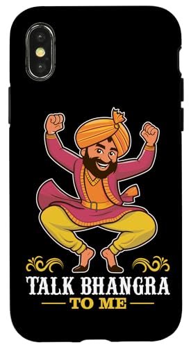 Hülle für iPhone X/XS Indischer Bhangra Tanz von Bhangra Tanz Designs