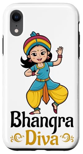 Hülle für iPhone XR Indischer Bhangra Tanz von Bhangra Tanz Designs