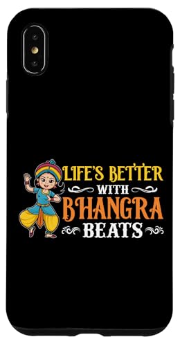 Hülle für iPhone XS Max Indischer Bhangra Tanz von Bhangra Tanz Designs