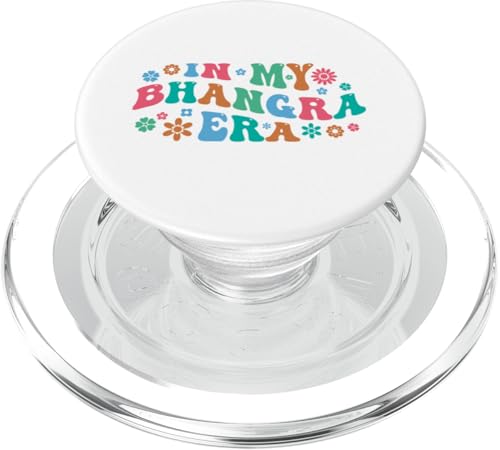 Indischer Bhangra Tanz PopSockets PopGrip für MagSafe von Bhangra Tanz Designs