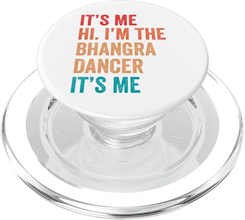 Indischer Bhangra Tanz PopSockets PopGrip für MagSafe von Bhangra Tanz Designs