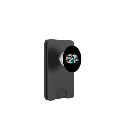 Indischer Bhangra Tanz PopSockets PopWallet für MagSafe von Bhangra Tanz Designs