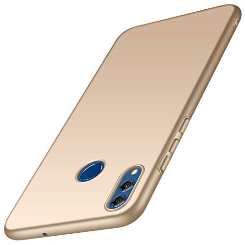 TXLING Ultra Dünn Hülle Kompatibel mit Huawei Honor 8X Hülle Schutzhülle Handyhülle [Anti-Fingerabdruck] Abdeckung Hardcase PC Bumper Case für Huawei Honor 8X - Gold von Bhuuno
